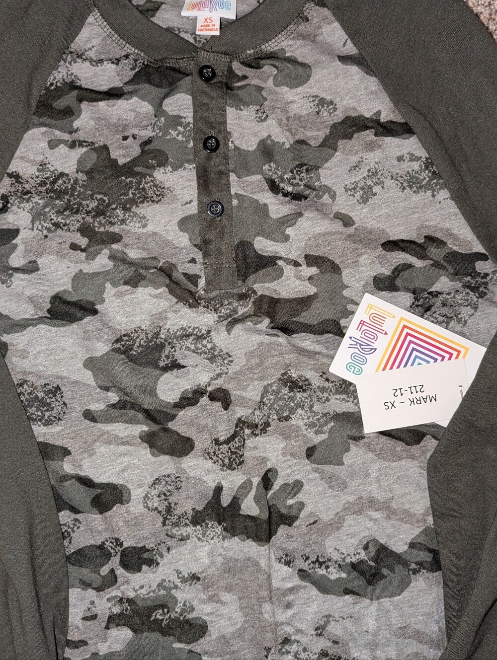 3 Lularoe Tops Bundle - Picture 2 of 6